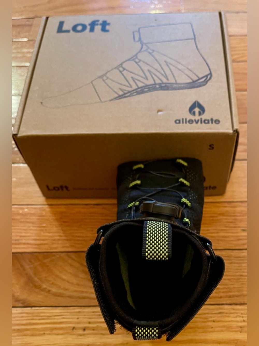 New Loft Alleviate Adult 6.5-8 Small Left Foot Brace Therapy Plantar Fasciitis - Picture 8 of 8